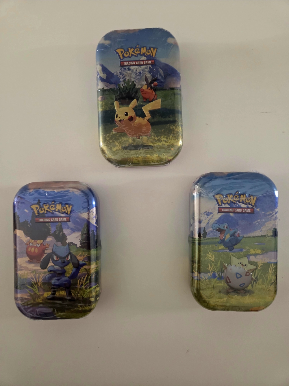 Pokémon TCG: Mega Evolution—Ascended Heroes Mini - 3 Tins